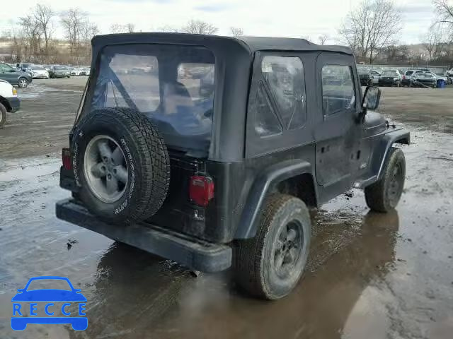 1997 JEEP WRANGLER S 1J4FY19S2VP510145 image 3