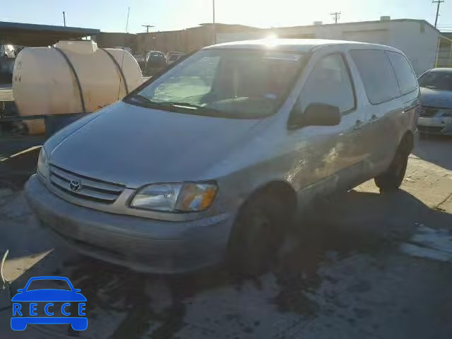 2001 TOYOTA SIENNA CE 4T3ZF19C51U349869 image 1