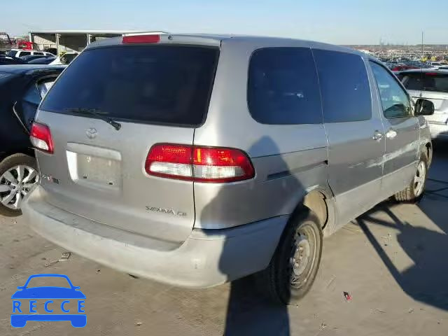 2001 TOYOTA SIENNA CE 4T3ZF19C51U349869 image 3