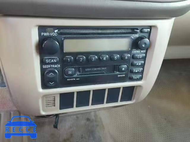 2001 TOYOTA SIENNA CE 4T3ZF19C51U349869 image 8