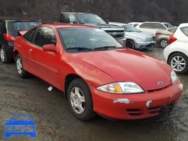 2000 CHEVROLET CAVALIER 1G1JC1240Y7236497 image 0