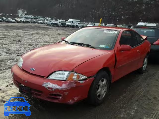 2000 CHEVROLET CAVALIER 1G1JC1240Y7236497 image 1