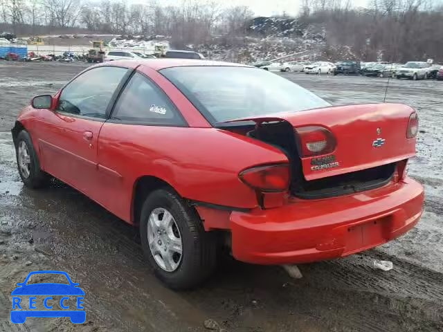 2000 CHEVROLET CAVALIER 1G1JC1240Y7236497 image 2