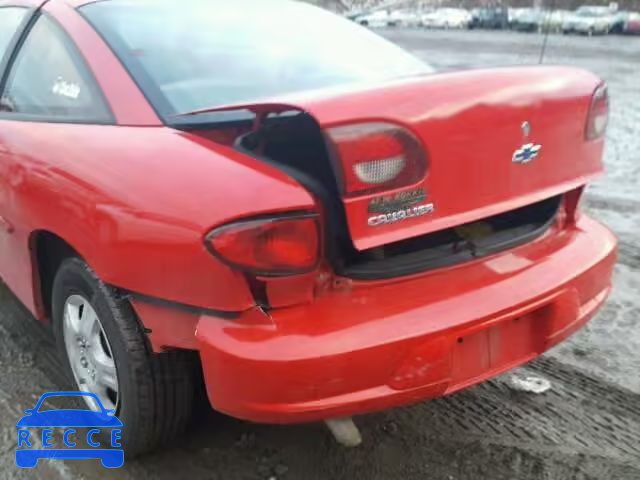 2000 CHEVROLET CAVALIER 1G1JC1240Y7236497 Bild 8