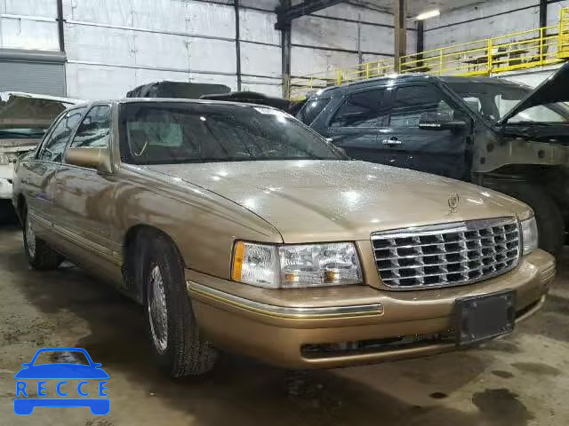 1998 CADILLAC DEVILLE D 1G6KE54Y1WU764211 image 0