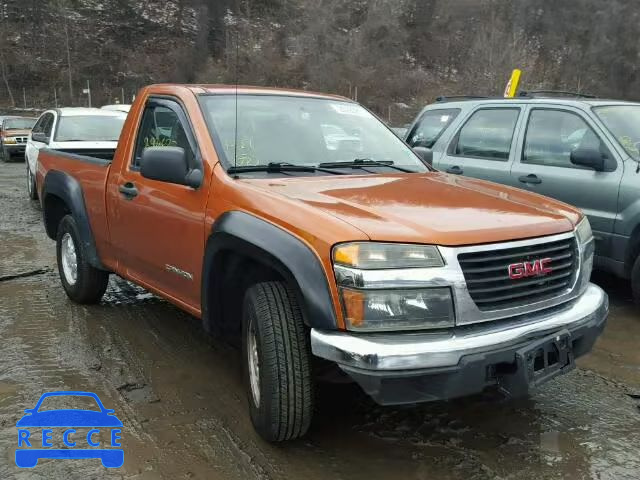 2005 GMC CANYON 1GTCS148958111121 image 0