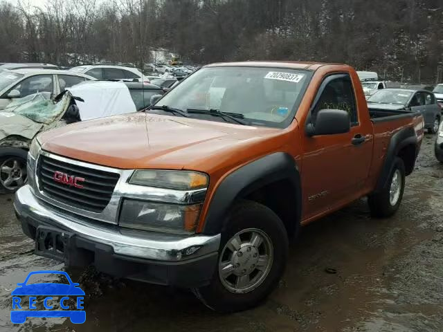 2005 GMC CANYON 1GTCS148958111121 image 1