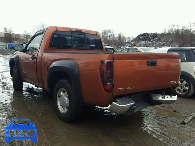 2005 GMC CANYON 1GTCS148958111121 image 2