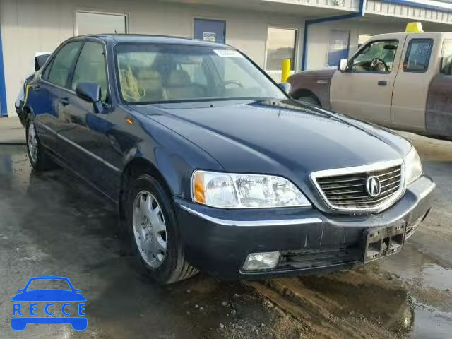 2004 ACURA 3.5 RL JH4KA96654C003999 image 0