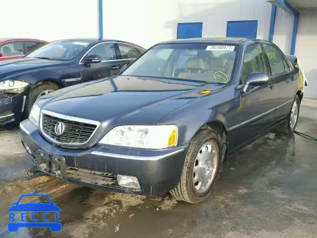 2004 ACURA 3.5 RL JH4KA96654C003999 image 1