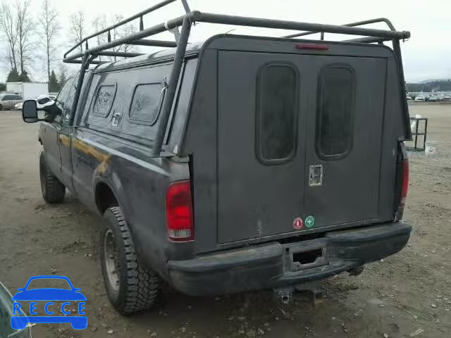 2002 FORD F250 SUPER 1FTNX21L02ED24013 image 2