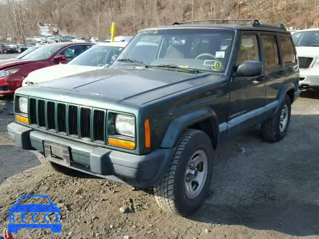 1999 JEEP CHEROKEE S 1J4FF68S3XL521430 image 1