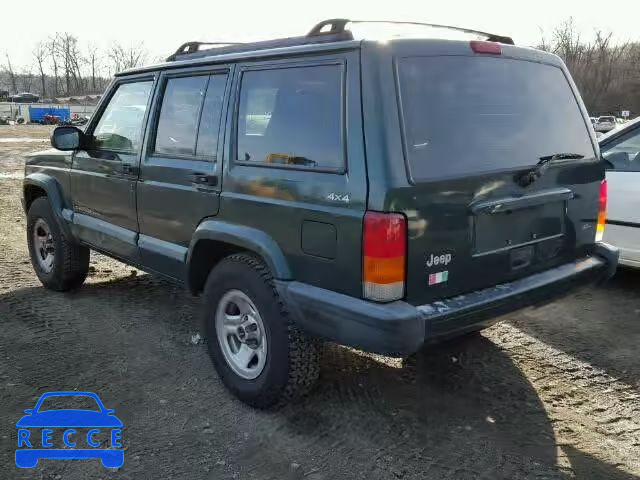 1999 JEEP CHEROKEE S 1J4FF68S3XL521430 image 2