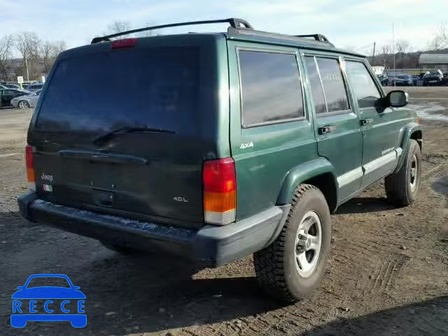 1999 JEEP CHEROKEE S 1J4FF68S3XL521430 image 3