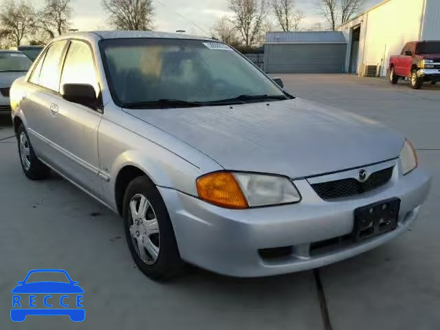 2000 MAZDA PROTEGE DX JM1BJ2222Y0249315 image 0