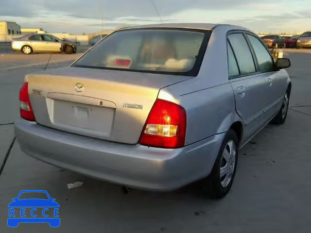 2000 MAZDA PROTEGE DX JM1BJ2222Y0249315 зображення 3