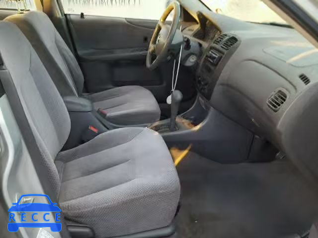 2000 MAZDA PROTEGE DX JM1BJ2222Y0249315 зображення 4