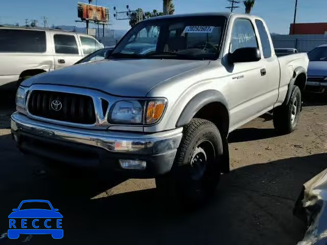 2003 TOYOTA TACOMA XTR 5TESM92N13Z205552 зображення 1