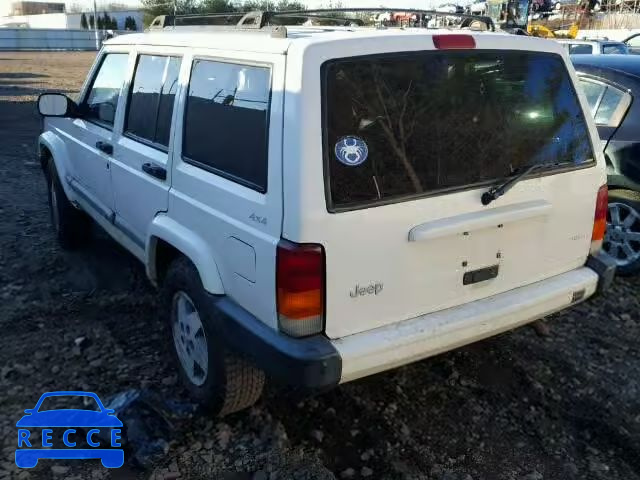 1999 JEEP CHEROKEE S 1J4FF68S0XL509283 image 2