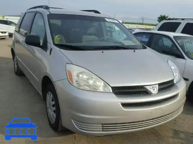 2004 TOYOTA SIENNA CE/ 5TDZA23C64S078825 image 0