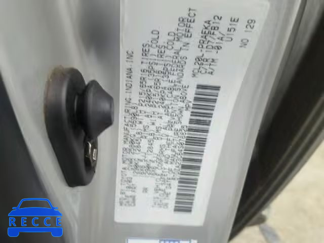 2004 TOYOTA SIENNA CE/ 5TDZA23C64S078825 image 9