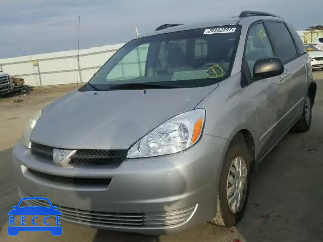 2004 TOYOTA SIENNA CE/ 5TDZA23C64S078825 image 1