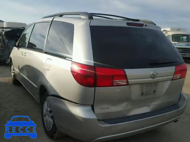 2004 TOYOTA SIENNA CE/ 5TDZA23C64S078825 image 2