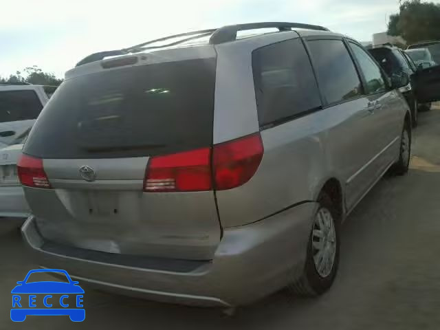 2004 TOYOTA SIENNA CE/ 5TDZA23C64S078825 image 3