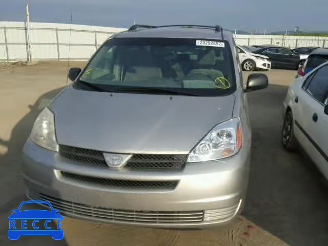 2004 TOYOTA SIENNA CE/ 5TDZA23C64S078825 image 8