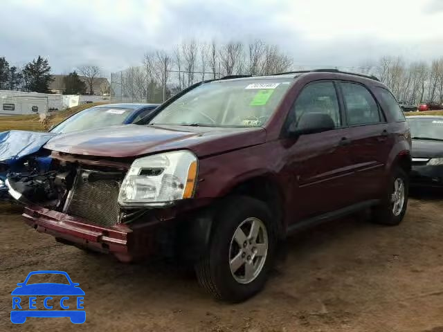 2007 CHEVROLET EQUINOX LS 2CNDL13F576251835 image 1