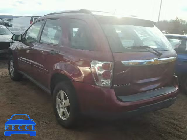 2007 CHEVROLET EQUINOX LS 2CNDL13F576251835 image 2