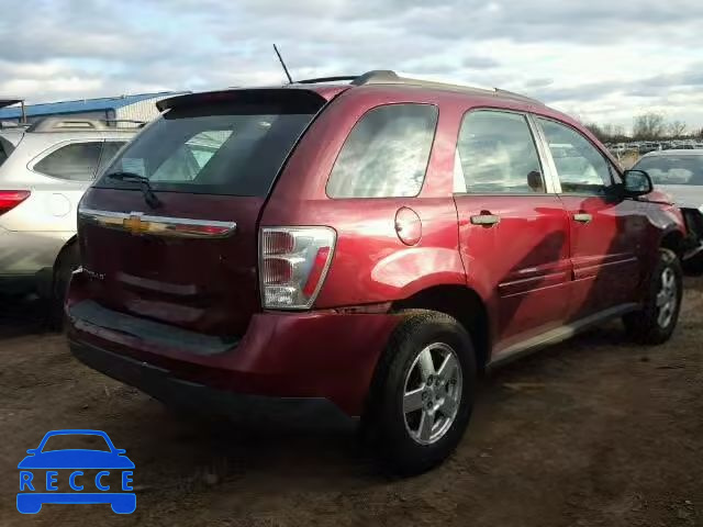 2007 CHEVROLET EQUINOX LS 2CNDL13F576251835 image 3