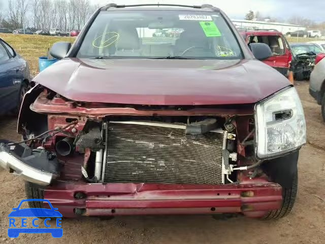 2007 CHEVROLET EQUINOX LS 2CNDL13F576251835 image 8