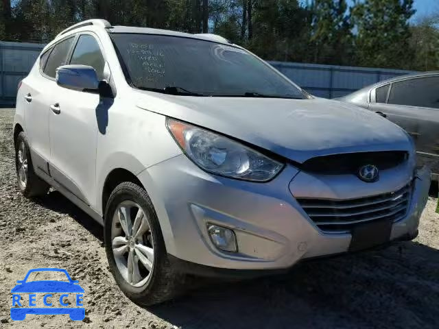 2013 HYUNDAI TUCSON GLS KM8JU3AC6DU753383 image 0