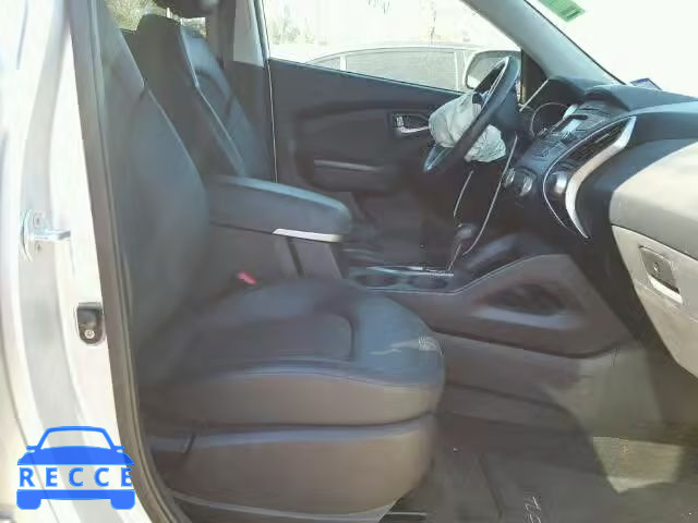 2013 HYUNDAI TUCSON GLS KM8JU3AC6DU753383 image 4