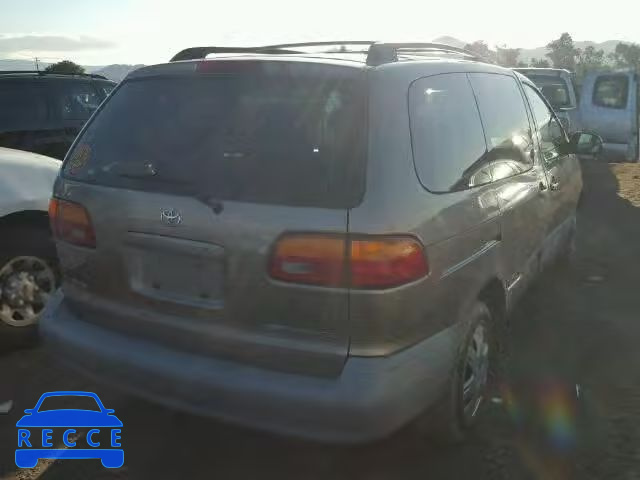1999 TOYOTA SIENNA LE/ 4T3ZF13C0XU150651 image 3