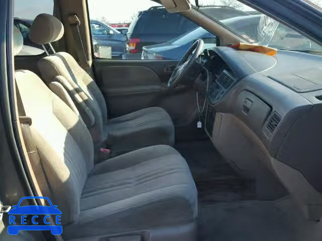 1999 TOYOTA SIENNA LE/ 4T3ZF13C0XU150651 image 4