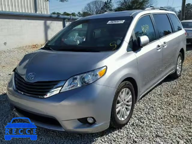 2013 TOYOTA SIENNA XLE 5TDYK3DC3DS310181 зображення 1