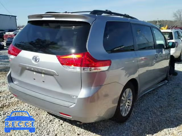 2013 TOYOTA SIENNA XLE 5TDYK3DC3DS310181 зображення 3