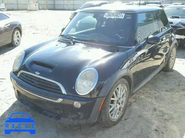 2003 MINI COOPER S WMWRE33403TD73714 image 1