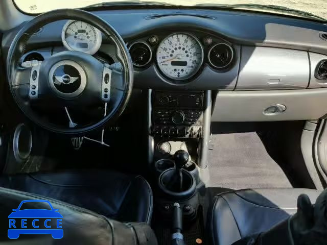 2003 MINI COOPER S WMWRE33403TD73714 image 8