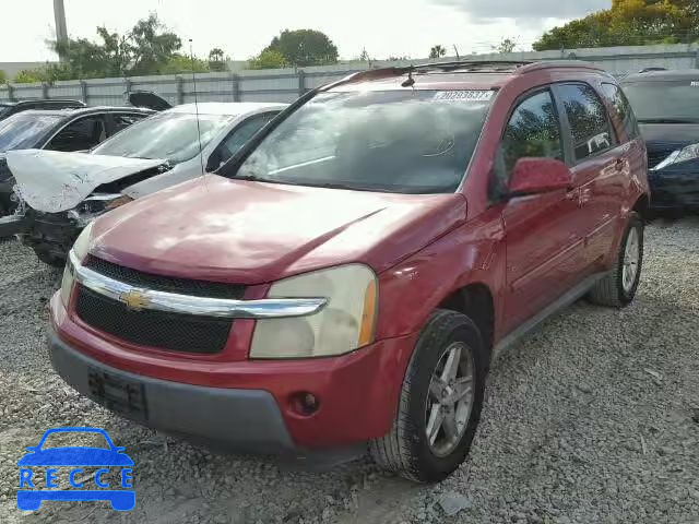 2006 CHEVROLET EQUINOX LT 2CNDL63F566100294 image 1