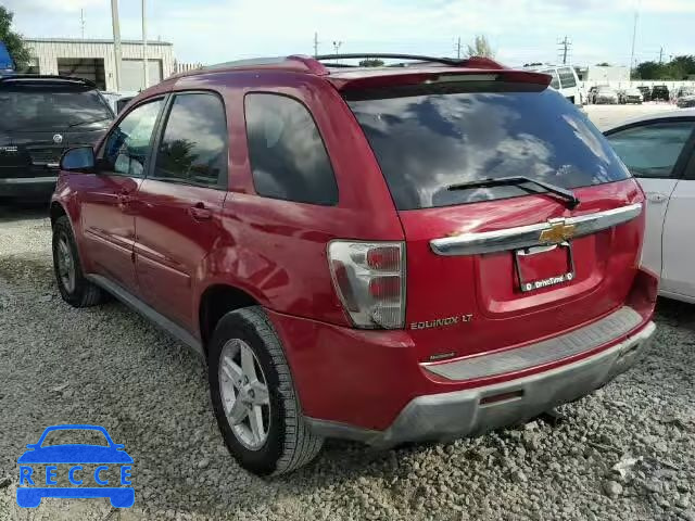 2006 CHEVROLET EQUINOX LT 2CNDL63F566100294 image 2