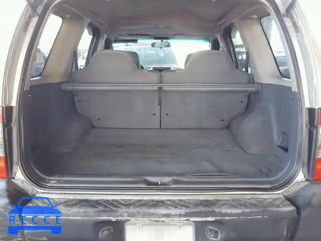 2002 NISSAN XTERRA XE/ 5N1ED28Y52C517517 image 8