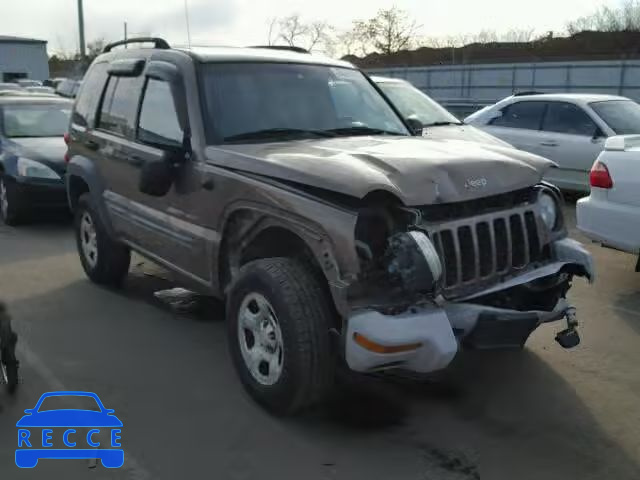 2002 JEEP LIBERTY SP 1J4GL48K72W202542 Bild 0