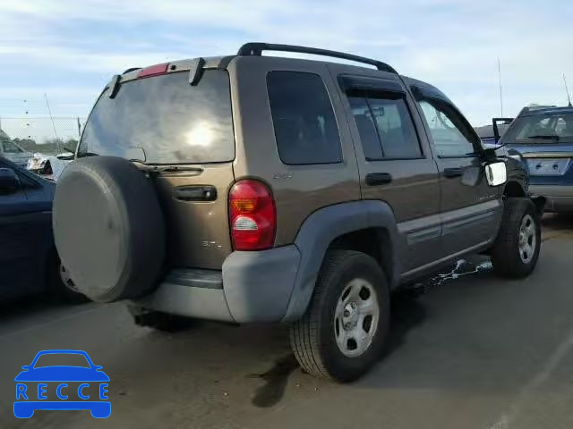 2002 JEEP LIBERTY SP 1J4GL48K72W202542 image 3