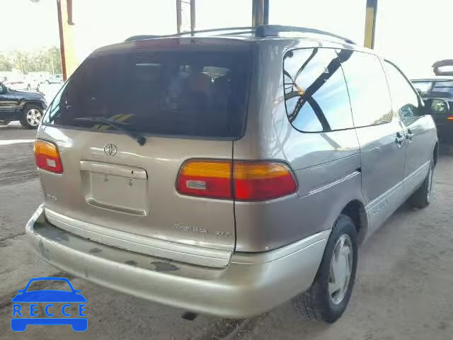 1999 TOYOTA SIENNA LE/ 4T3ZF13C1XU157852 image 3