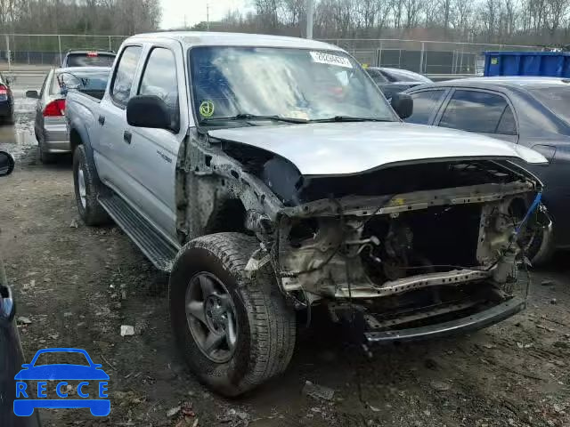 2003 TOYOTA TACOMA DOU 5TEHN72N33Z168838 image 0