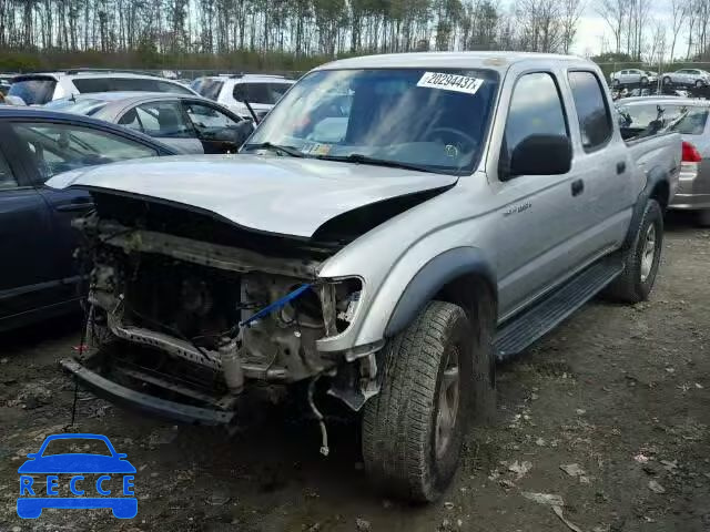 2003 TOYOTA TACOMA DOU 5TEHN72N33Z168838 image 1