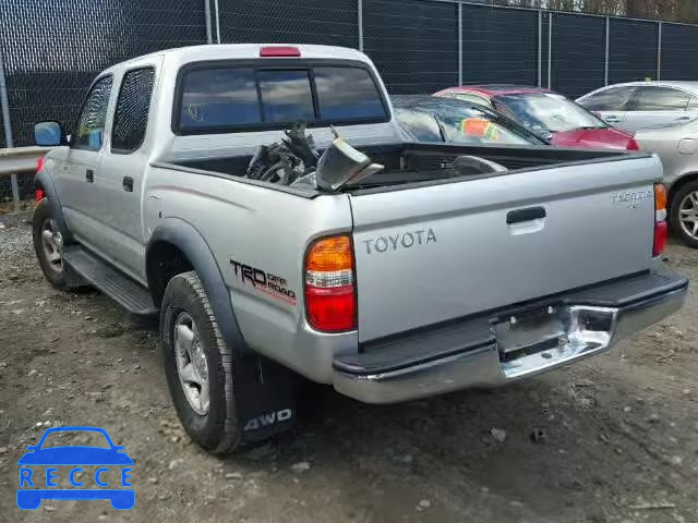 2003 TOYOTA TACOMA DOU 5TEHN72N33Z168838 image 2